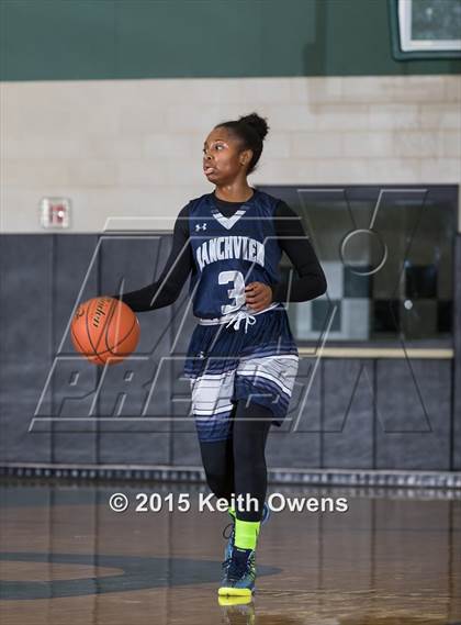 Thumbnail 3 in Ranchview vs. Gainesville (UIL 4A Bi District Playoff) photogallery.