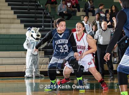 Thumbnail 2 in Ranchview vs. Gainesville (UIL 4A Bi District Playoff) photogallery.