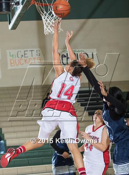 Thumbnail 3 in Ranchview vs. Gainesville (UIL 4A Bi District Playoff) photogallery.