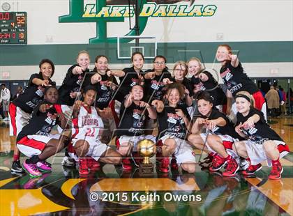 Thumbnail 1 in Ranchview vs. Gainesville (UIL 4A Bi District Playoff) photogallery.