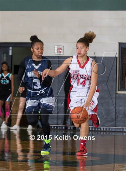 Thumbnail 3 in Ranchview vs. Gainesville (UIL 4A Bi District Playoff) photogallery.