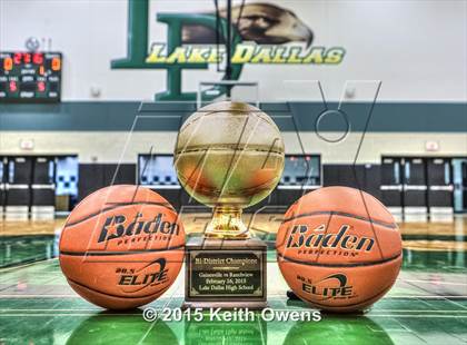 Thumbnail 1 in Ranchview vs. Gainesville (UIL 4A Bi District Playoff) photogallery.