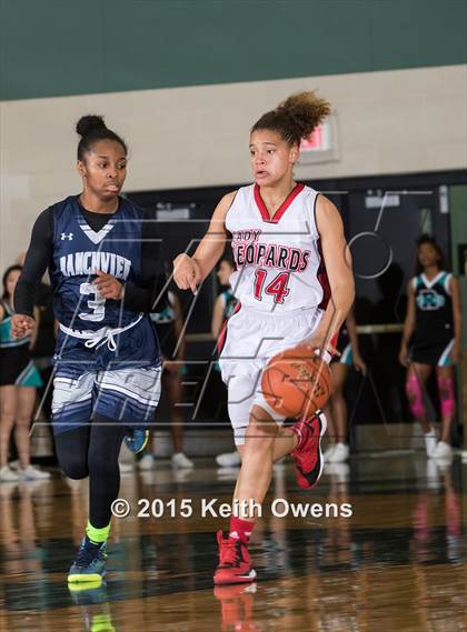 Thumbnail 1 in Ranchview vs. Gainesville (UIL 4A Bi District Playoff) photogallery.