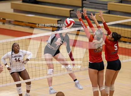 Thumbnail 3 in Lakeside vs. Loganville (GHSA 5A Round 1) photogallery.