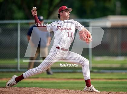 Thumbnail 3 in D'Arbonne Woods @ Dunham (LHSAA Division 3 Select Round 2) photogallery.