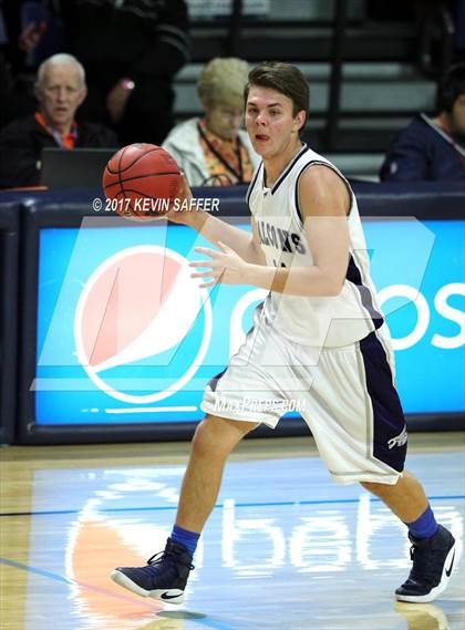 Thumbnail 1 in Creede/Lake City vs. Front Range Baptist  (CHSAA 1A Consolation Semifinal) photogallery.