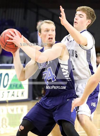 Thumbnail 2 in Creede/Lake City vs. Front Range Baptist  (CHSAA 1A Consolation Semifinal) photogallery.