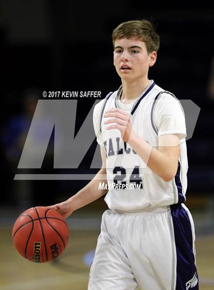 Thumbnail 2 in Creede/Lake City vs. Front Range Baptist  (CHSAA 1A Consolation Semifinal) photogallery.