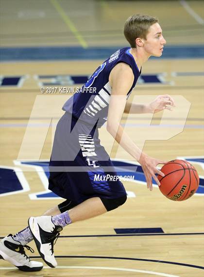 Thumbnail 1 in Creede/Lake City vs. Front Range Baptist  (CHSAA 1A Consolation Semifinal) photogallery.