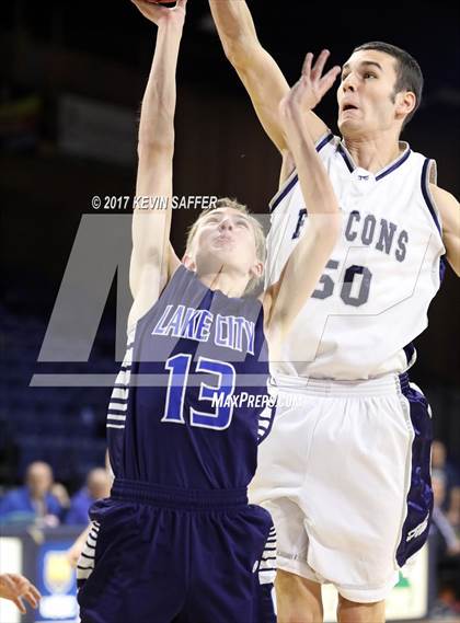 Thumbnail 1 in Creede/Lake City vs. Front Range Baptist  (CHSAA 1A Consolation Semifinal) photogallery.