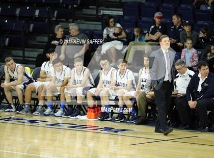 Thumbnail 1 in Creede/Lake City vs. Front Range Baptist  (CHSAA 1A Consolation Semifinal) photogallery.