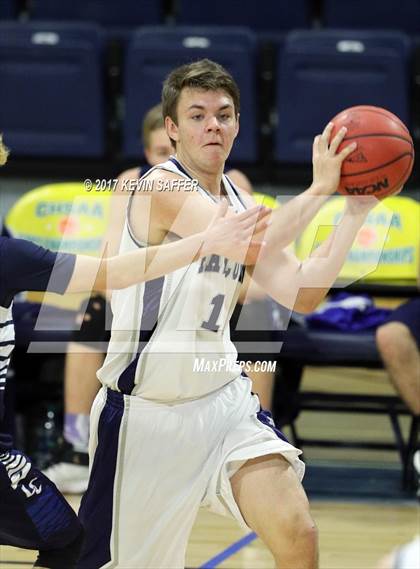 Thumbnail 2 in Creede/Lake City vs. Front Range Baptist  (CHSAA 1A Consolation Semifinal) photogallery.