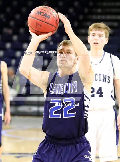 Thumbnail 1 in Creede/Lake City vs. Front Range Baptist  (CHSAA 1A Consolation Semifinal) photogallery.