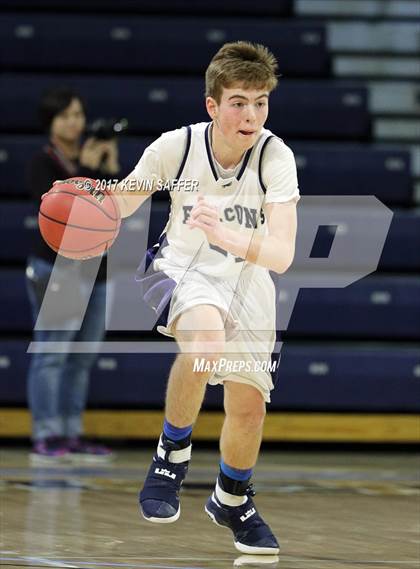 Thumbnail 1 in Creede/Lake City vs. Front Range Baptist  (CHSAA 1A Consolation Semifinal) photogallery.