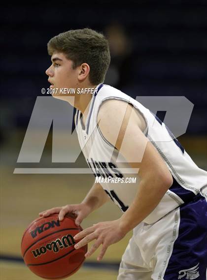 Thumbnail 2 in Creede/Lake City vs. Front Range Baptist  (CHSAA 1A Consolation Semifinal) photogallery.