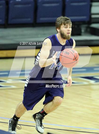 Thumbnail 1 in Creede/Lake City vs. Front Range Baptist  (CHSAA 1A Consolation Semifinal) photogallery.