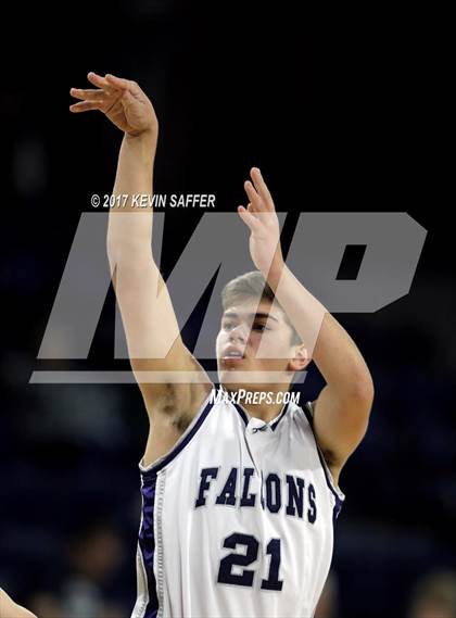 Thumbnail 1 in Creede/Lake City vs. Front Range Baptist  (CHSAA 1A Consolation Semifinal) photogallery.