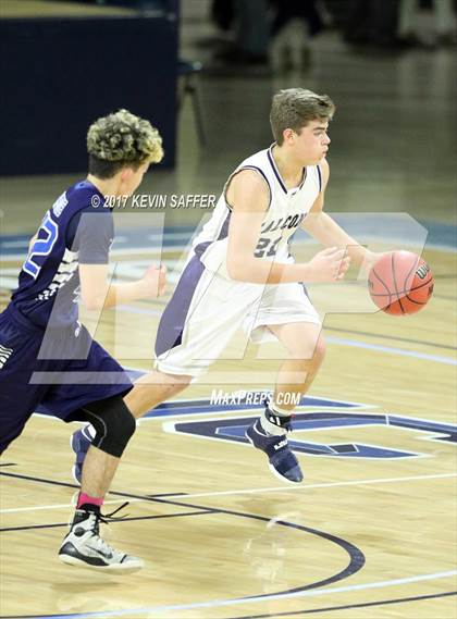Thumbnail 1 in Creede/Lake City vs. Front Range Baptist  (CHSAA 1A Consolation Semifinal) photogallery.