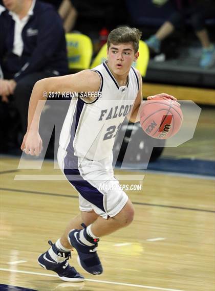 Thumbnail 3 in Creede/Lake City vs. Front Range Baptist  (CHSAA 1A Consolation Semifinal) photogallery.