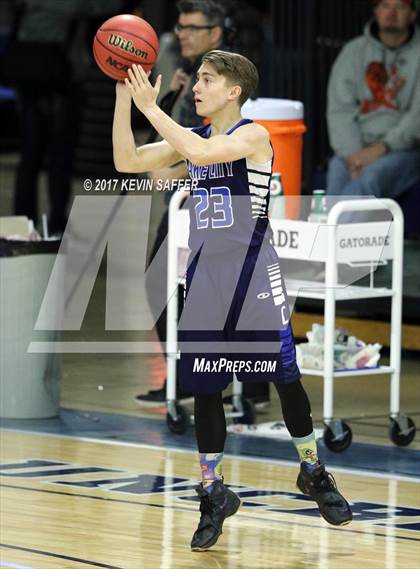 Thumbnail 1 in Creede/Lake City vs. Front Range Baptist  (CHSAA 1A Consolation Semifinal) photogallery.
