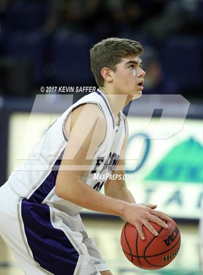 Thumbnail 1 in Creede/Lake City vs. Front Range Baptist  (CHSAA 1A Consolation Semifinal) photogallery.