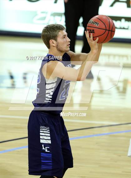 Thumbnail 2 in Creede/Lake City vs. Front Range Baptist  (CHSAA 1A Consolation Semifinal) photogallery.