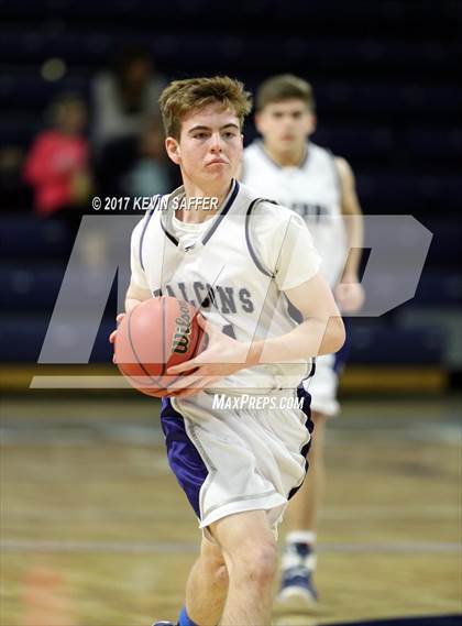 Thumbnail 2 in Creede/Lake City vs. Front Range Baptist  (CHSAA 1A Consolation Semifinal) photogallery.