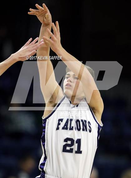 Thumbnail 3 in Creede/Lake City vs. Front Range Baptist  (CHSAA 1A Consolation Semifinal) photogallery.