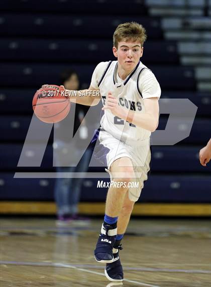 Thumbnail 2 in Creede/Lake City vs. Front Range Baptist  (CHSAA 1A Consolation Semifinal) photogallery.