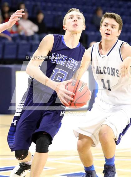 Thumbnail 3 in Creede/Lake City vs. Front Range Baptist  (CHSAA 1A Consolation Semifinal) photogallery.