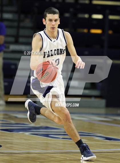 Thumbnail 3 in Creede/Lake City vs. Front Range Baptist  (CHSAA 1A Consolation Semifinal) photogallery.