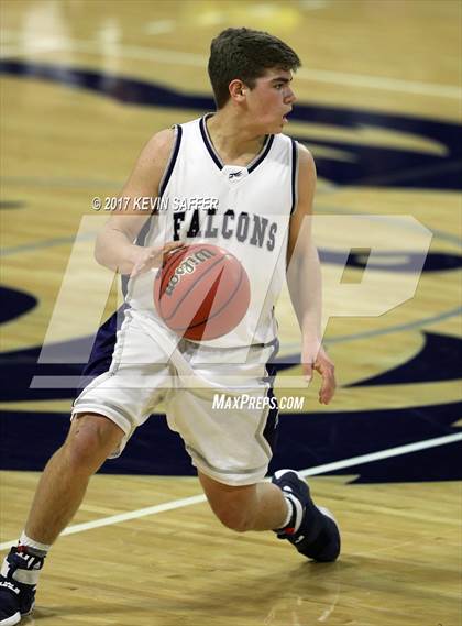 Thumbnail 3 in Creede/Lake City vs. Front Range Baptist  (CHSAA 1A Consolation Semifinal) photogallery.