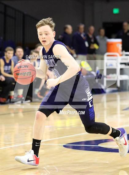 Thumbnail 1 in Creede/Lake City vs. Front Range Baptist  (CHSAA 1A Consolation Semifinal) photogallery.