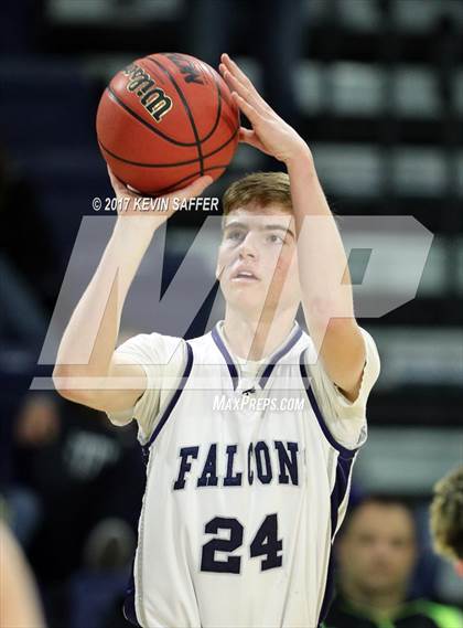 Thumbnail 1 in Creede/Lake City vs. Front Range Baptist  (CHSAA 1A Consolation Semifinal) photogallery.