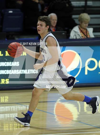 Thumbnail 3 in Creede/Lake City vs. Front Range Baptist  (CHSAA 1A Consolation Semifinal) photogallery.
