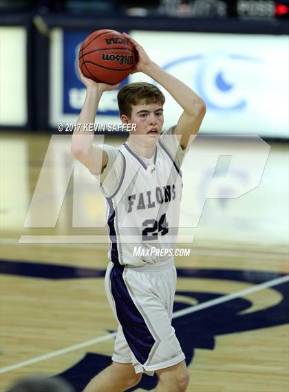 Thumbnail 1 in Creede/Lake City vs. Front Range Baptist  (CHSAA 1A Consolation Semifinal) photogallery.