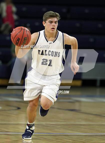 Thumbnail 3 in Creede/Lake City vs. Front Range Baptist  (CHSAA 1A Consolation Semifinal) photogallery.