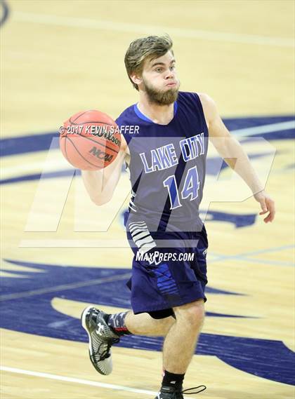 Thumbnail 3 in Creede/Lake City vs. Front Range Baptist  (CHSAA 1A Consolation Semifinal) photogallery.