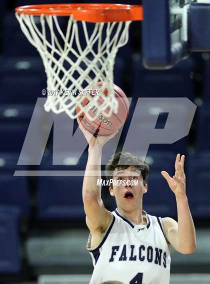 Thumbnail 2 in Creede/Lake City vs. Front Range Baptist  (CHSAA 1A Consolation Semifinal) photogallery.