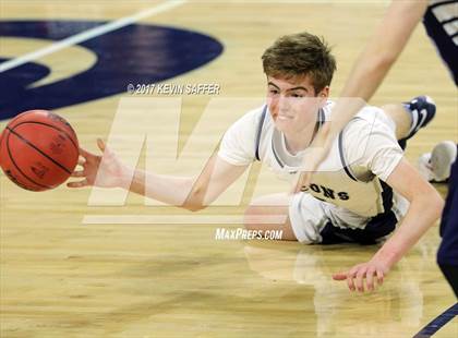 Thumbnail 1 in Creede/Lake City vs. Front Range Baptist  (CHSAA 1A Consolation Semifinal) photogallery.