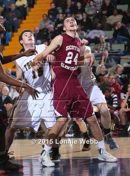 Thumbnail 2 in Scotia-Glenville vs Greece Athena (NYSPHSAA Class A Final) photogallery.