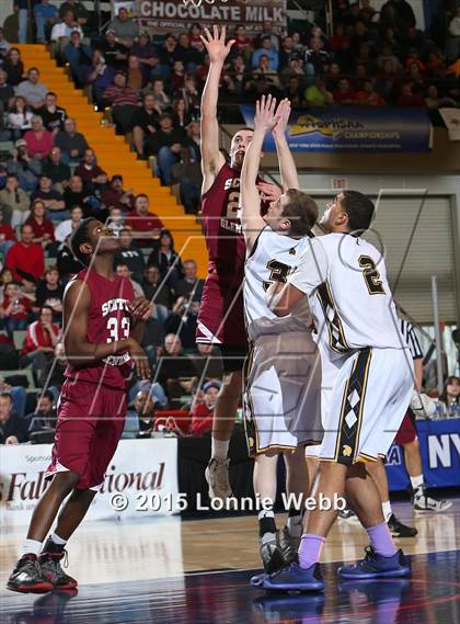 Thumbnail 2 in Scotia-Glenville vs Greece Athena (NYSPHSAA Class A Final) photogallery.
