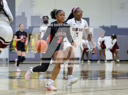Thumbnail 3 in Red Oak vs. Lovejoy (UIL 5A Bi-District Playoff) photogallery.