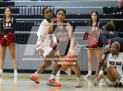 Thumbnail 3 in Red Oak vs. Lovejoy (UIL 5A Bi-District Playoff) photogallery.
