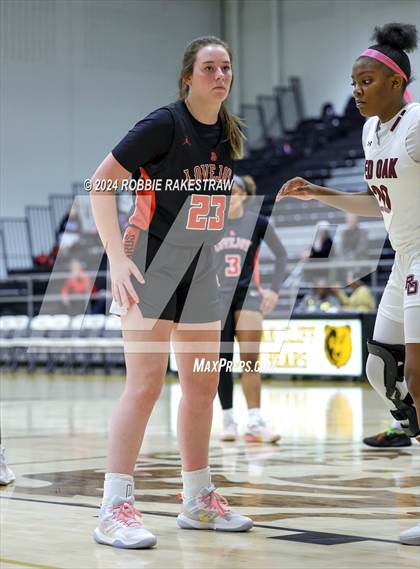 Thumbnail 3 in Red Oak vs. Lovejoy (UIL 5A Bi-District Playoff) photogallery.