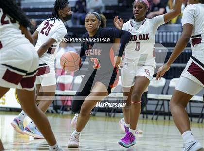 Thumbnail 2 in Red Oak vs. Lovejoy (UIL 5A Bi-District Playoff) photogallery.