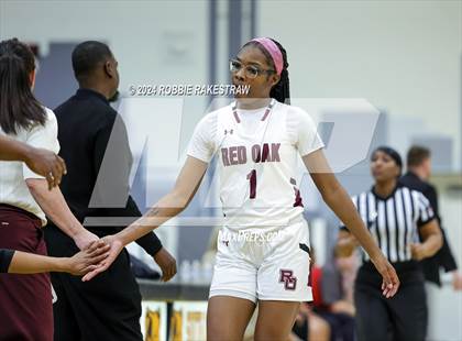 Thumbnail 2 in Red Oak vs. Lovejoy (UIL 5A Bi-District Playoff) photogallery.