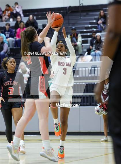 Thumbnail 1 in Red Oak vs. Lovejoy (UIL 5A Bi-District Playoff) photogallery.