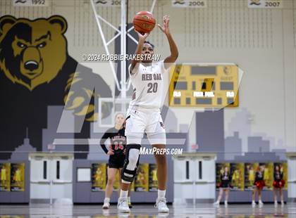 Thumbnail 1 in Red Oak vs. Lovejoy (UIL 5A Bi-District Playoff) photogallery.
