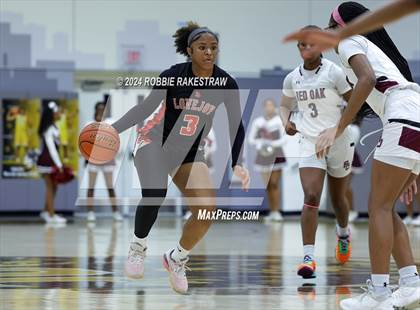 Thumbnail 3 in Red Oak vs. Lovejoy (UIL 5A Bi-District Playoff) photogallery.